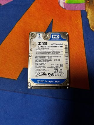 Disco Duro Western Digital 320GB