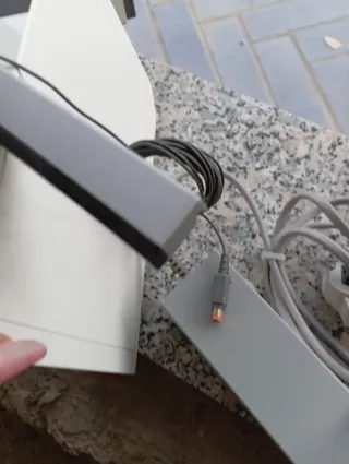 Console Nintendo Wii Bianca Completa di Cavi