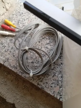 Console Nintendo Wii Bianca Completa di Cavi