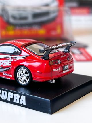 Toyota Supra MK4 Ridox 1/64 Aoshima