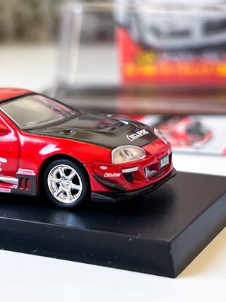 Toyota Supra MK4 Ridox 1/64 Aoshima
