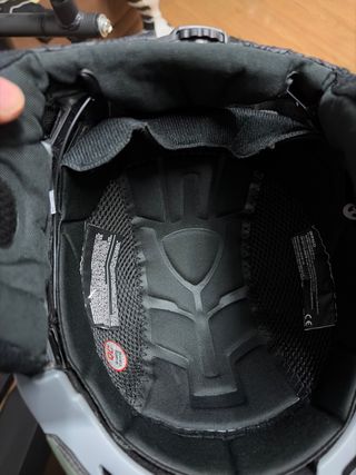 Casco de esquí Briko verde