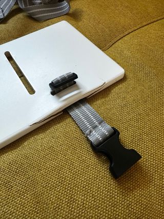 Minicuna blanca y madera