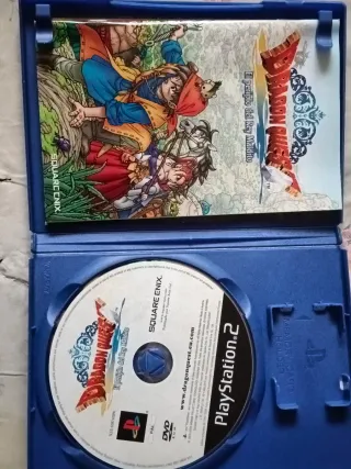 Consola PlayStation 2 + Juego Dragon Quest VIII
