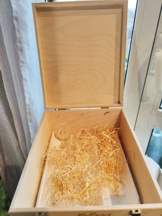 Cassa di Legno Villa Ottima Contenitore Per Gavoni