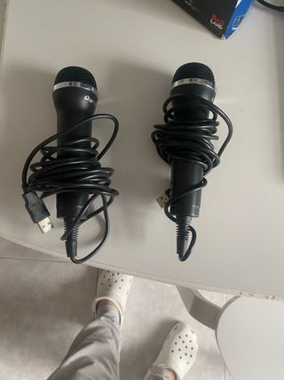 2 Micrófonos Gamer USB para PS4