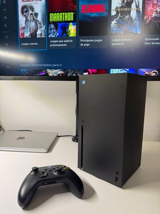 Xbox Series X 1Tb (Scatola, controller e cavi)