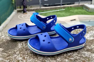 Sandali Crocs C13 30/31 Blu