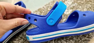 Sandali Crocs C13 30/31 Blu