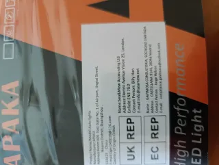 Luces LED para Faros de Coche APAKA