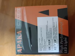 Luces LED para Faros de Coche APAKA