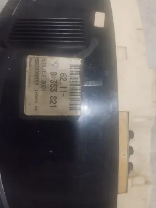 Marcador y mando luces BMW E36