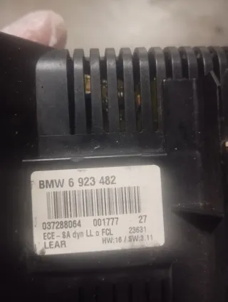 Marcador y mando luces BMW E36