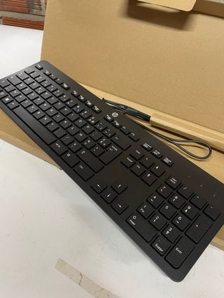 Teclado HP Negro