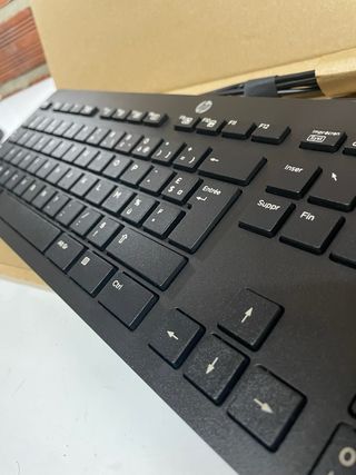 Teclado HP Negro