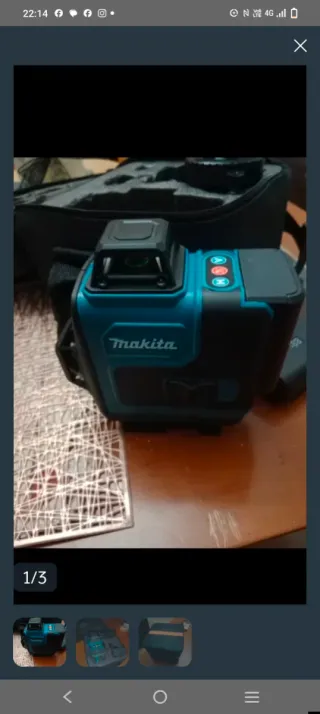 Kit Nivel Láser makita