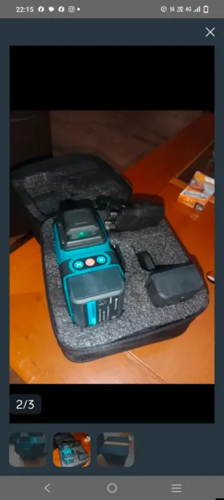 Kit Nivel Láser makita