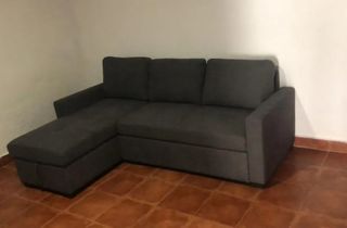 ECONOMICO Sofá modular L chaise longue