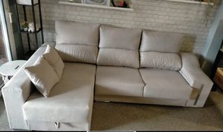 ECONOMICO Sofá modular L chaise longue