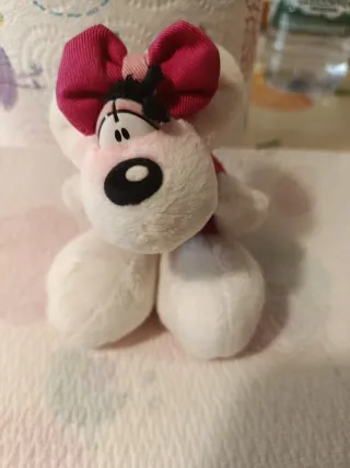 Portachiavi Diddle peluche