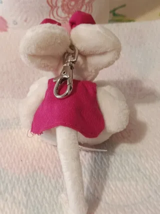 Portachiavi Diddle peluche