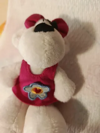 Portachiavi Diddle peluche