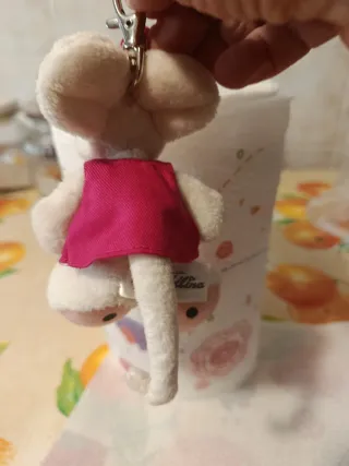 Portachiavi Diddle peluche