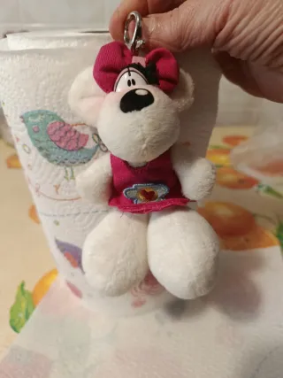 Portachiavi Diddle peluche