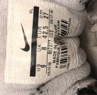 Zapatillas Nike Zoom Hombre Talla 42.5