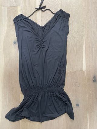 Top boho C&A gris talla M