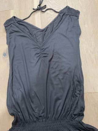 Top boho C&A gris talla M