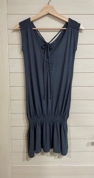 Top boho C&A gris talla M