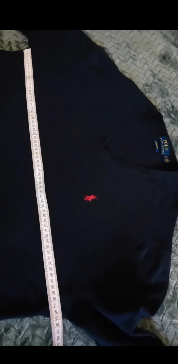 Jersey Polo Ralph Lauren Azul Marino