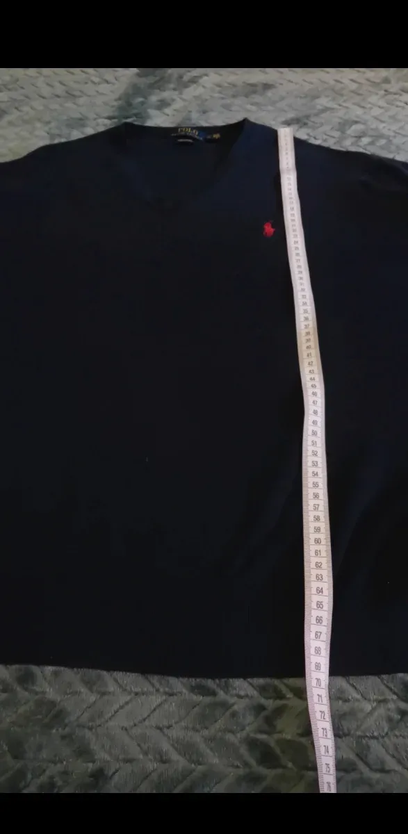 Jersey Polo Ralph Lauren Azul Marino