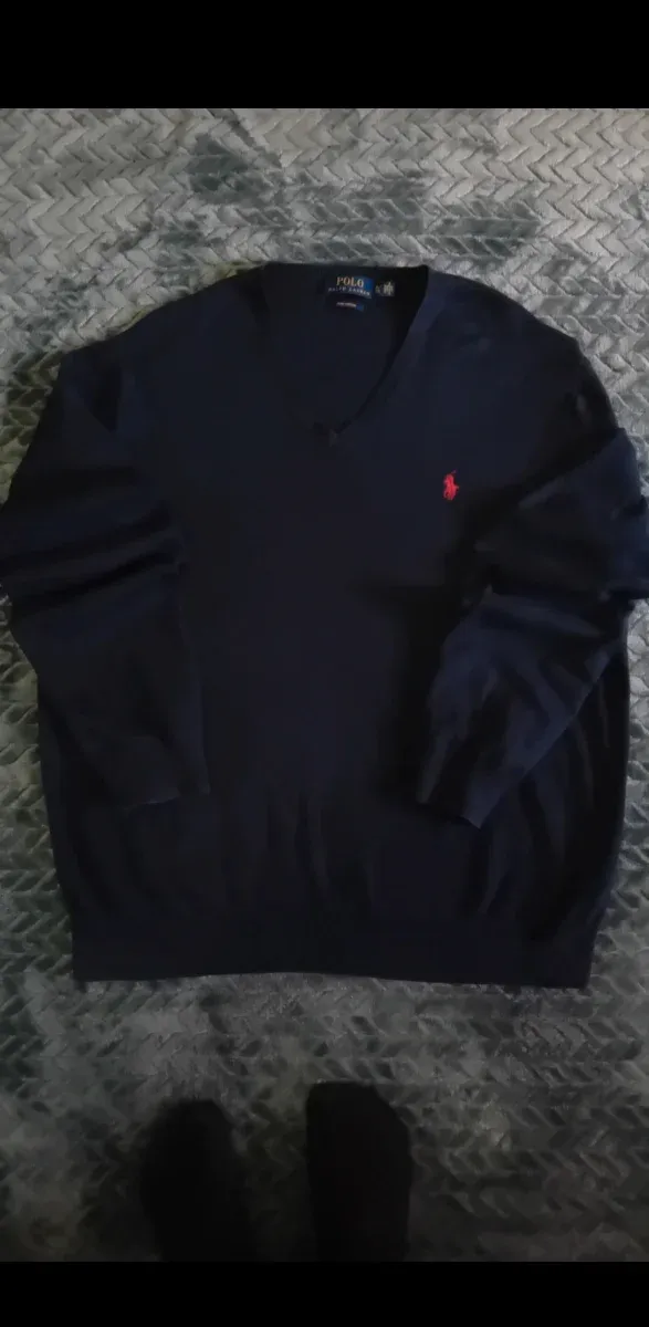 Jersey Polo Ralph Lauren Azul Marino