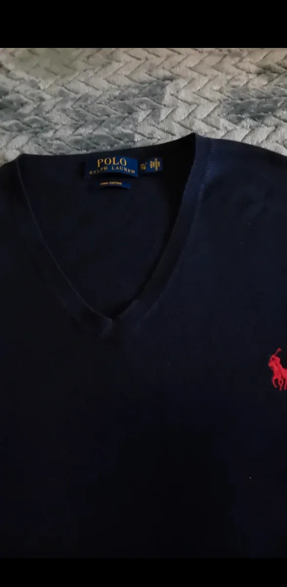 Jersey Polo Ralph Lauren Azul Marino
