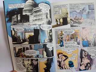 Cómic Shade, el hombre cambiante (COMPLETA)