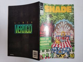 Cómic Shade, el hombre cambiante (COMPLETA)