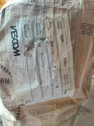 LOTE 100m VESCOM HAUKI Beige - Nuevo Papel Pintado