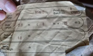 LOTE 100m VESCOM HAUKI Beige - Nuevo Papel Pintado