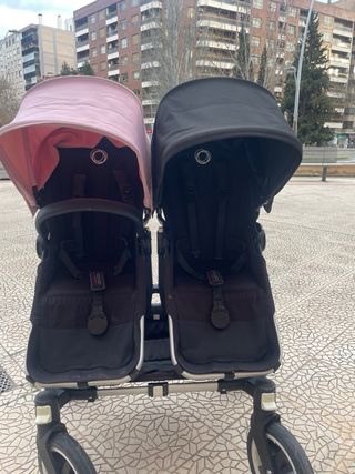 Carrito Gemelar Bugaboo Donkey 2