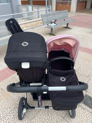 Carrito Gemelar Bugaboo Donkey 2