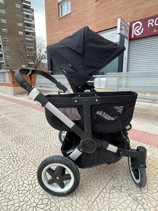 Carrito Gemelar Bugaboo Donkey 2