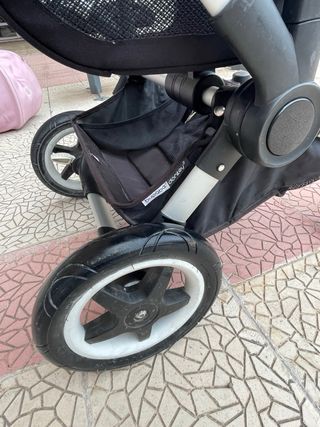 Carrito Gemelar Bugaboo Donkey 2