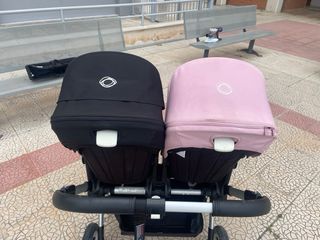 Carrito Gemelar Bugaboo Donkey 2