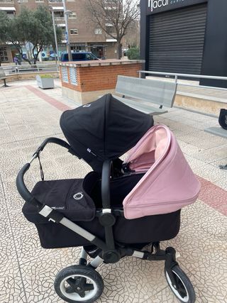 Carrito Gemelar Bugaboo Donkey 2