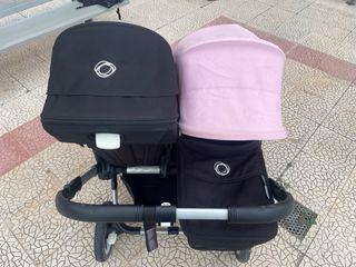 Carrito Gemelar Bugaboo Donkey 2