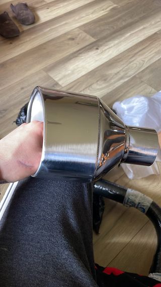 2 Colas de escape Audi RS4/CUPRA 3