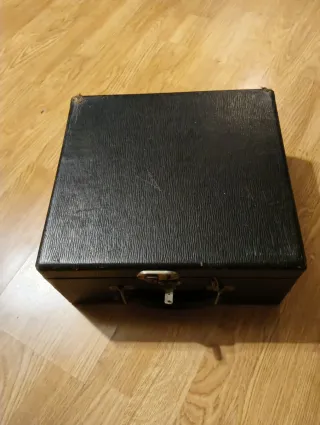 Máquina de escribir antigua