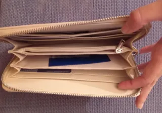 Monedero Pull&Bear Beige